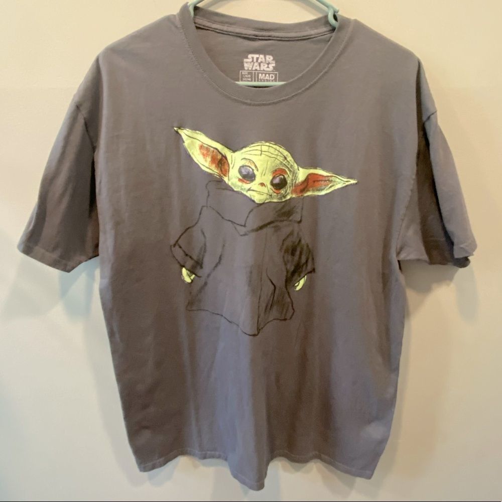 ⭐️ TWO FOR $15 ⭐️ 
Star Wars The Child Mandolorian Shirt